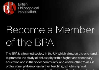 British Philosophical Association
