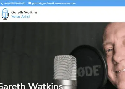 Gareth Watkins Voice Artist