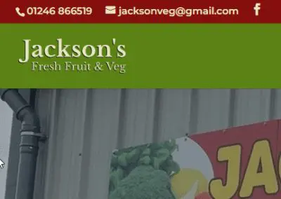 Jackson’s Fruit & Veg