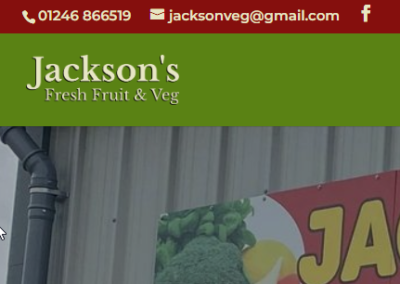 Jackson’s Fruit & Veg