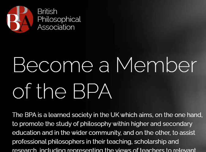 British Philosophical Association