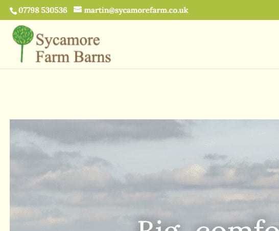 Sycamore Farm Barns