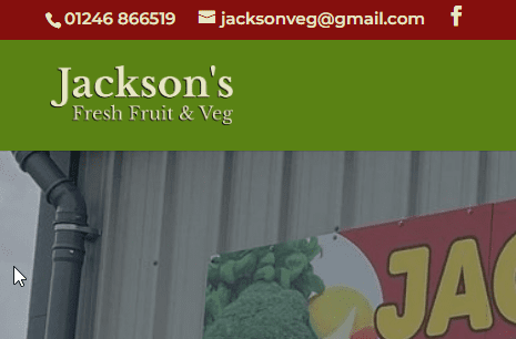 Jackson’s Fruit & Veg